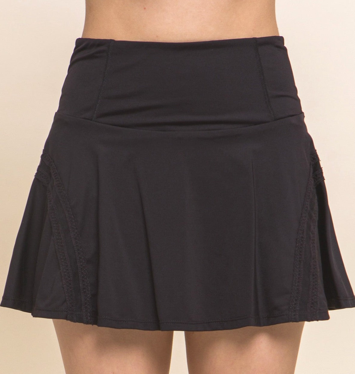 Let's Play Skort Black