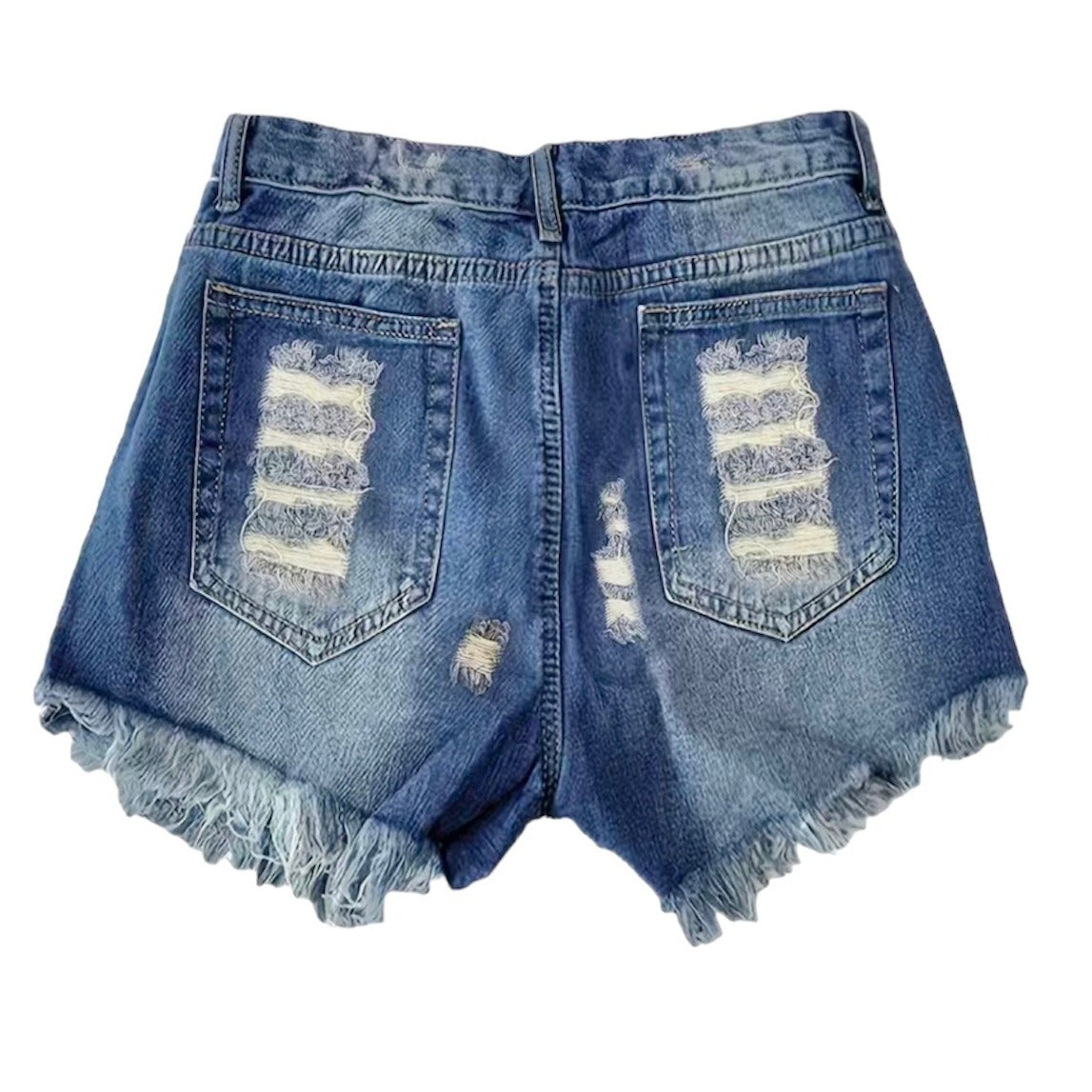 Seeing Stars Denim Shorts