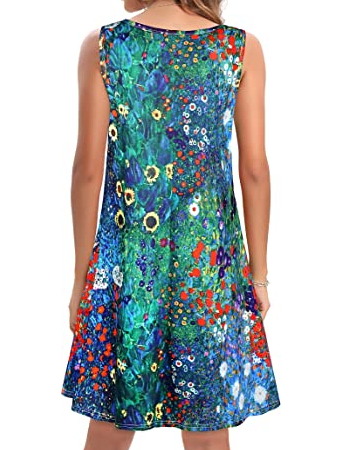 Crew Neck Loose Dress